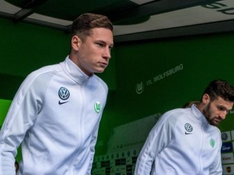 Julian Draxler (l.) wollte den VfL Wolfsburg bereits im Sommer verlassen. Foto: Peter Steffen
<br>dpa-infocom GmbH Julian Draxler (l.) wollte den VfL Wolfsburg bereits im Sommer verlassen. Foto: Peter Steffen
<br>dpa-infocom GmbH