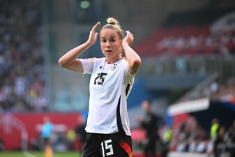 Giulia Gwinn bleibt beim FC Bayern. Giulia Gwinn bleibt beim FC Bayern.