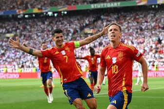 Die Spanier wollen nach Deutschland auch die Franzosen schocken. Die Spanier wollen nach Deutschland auch die Franzosen schocken.