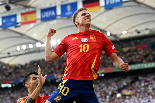 Manchester City hat wohl Interesse an Dani Olmo.