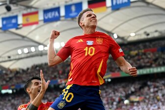 Manchester City hat wohl Interesse an Dani Olmo. Manchester City hat wohl Interesse an Dani Olmo.