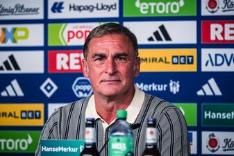 Der neue HSV-Chef Stefan Kuntz glaubt an den Aufstieg. Der neue HSV-Chef Stefan Kuntz glaubt an den Aufstieg.