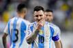 Lionel Messi ist angeschlagen, soll aber im Halbfinale der Copa América gegen Kanada spielen. 