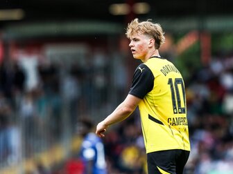 Campbell erhält Profivertrag beim BVB Campbell erhält Profivertrag beim BVB