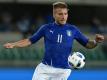 Ciro Immobile schoss Italien gegen Mazedonien zum Sieg (Quelle: FIRO/SID-IMAGES)