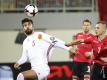 Gerard Piqué (l) hat keine Lust mehr auf die Nationalmannschaft. Foto: Florion Goga
<br>dpa-infocom GmbH