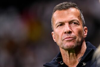 Lothar Matthäus sieht Joshua Kimmich künftig in einer Führungsrolle in der DFB-Auswahl. Lothar Matthäus sieht Joshua Kimmich künftig in einer Führungsrolle in der DFB-Auswahl.