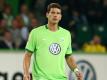Noch ohne Treffer für die Wölfe: Mario Gomez (Quelle: SID-IMAGES/PIXATHLON)
<br>© 2016 SID