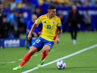 Kolumbien fordert Argentinien im Copa-America-Finale