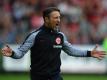 Trainer Niko Kovac steht in Frankfurt vor einer Vertragsverlängerung. Foto: Patrick Seeger
<br>dpa-infocom GmbH