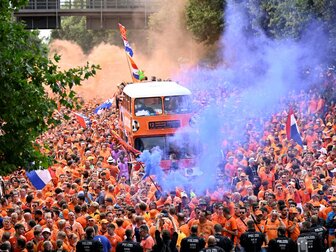Oranje-Party vorbei: "Fans haben die EM orange gefärbt" Oranje-Party vorbei: "Fans haben die EM orange gefärbt"