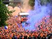 Oranje-Party vorbei: "Fans haben die EM orange gefärbt"