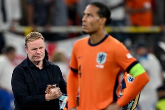 Für die Niederlande ist die EM nach der Niederlage im Halbfinale beendet. Für die Niederlande ist die EM nach der Niederlage im Halbfinale beendet.