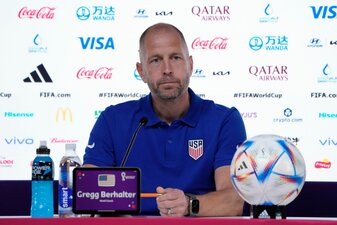 Der US-Verband und Trainer Gregg Berhalter gehen getrennte Wege. Der US-Verband und Trainer Gregg Berhalter gehen getrennte Wege.