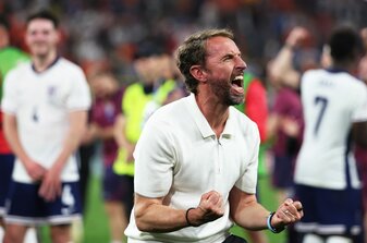 Gareth Southgate trifft im EM-Finale mit den Three Lions auf die Spanier. Gareth Southgate trifft im EM-Finale mit den Three Lions auf die Spanier.