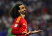 Hat am Sonntag die Chance mit der spanischen Auswahl den EM-Titel zu erringen: Marc Cucurella.