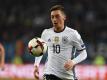 Mesut Özil darf seit diesem Herbst mit der 10 im DFB-Dress auflaufen. Foto: Carmen Jaspersen