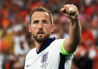 Wird er der neue EM-Torschützenkönig? Englands Harry Kane von Bayern München. Wird er der neue EM-Torschützenkönig? Englands Harry Kane von Bayern München.