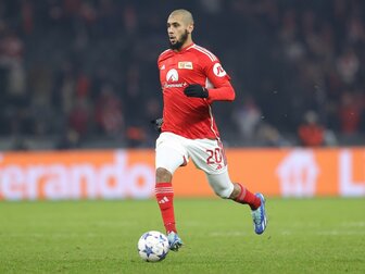 Laidouni verlässt Union Berlin Richtung Katar Laidouni verlässt Union Berlin Richtung Katar