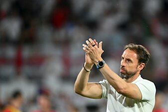 Musste vor und während der EM viel Kritik einstecken: Gareth Southgate. Musste vor und während der EM viel Kritik einstecken: Gareth Southgate.