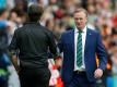 Michael O´Neill (r.) will gegen Löws Team überraschen (Quelle: PIXAHLON/SID-IMAGES)