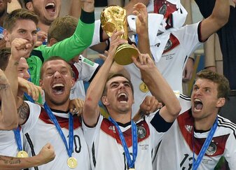 Den Moment des WM-Triumphs wird Philipp Lahm nie mehr vergessen. Den Moment des WM-Triumphs wird Philipp Lahm nie mehr vergessen.