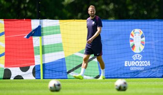 Englands Top-Torjäger: Harry Kane von Bayern München. Englands Top-Torjäger: Harry Kane von Bayern München.