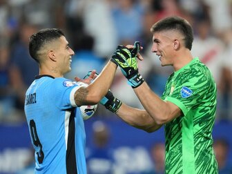 Copa America: Veteran Suarez sichert Uruguay Platz drei Copa America: Veteran Suarez sichert Uruguay Platz drei