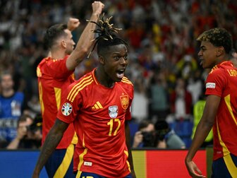 Yamal und Williams zaubern: Spanien ist Rekord-Europameister Yamal und Williams zaubern: Spanien ist Rekord-Europameister