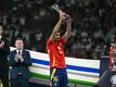 EM: Rodri als bester Spieler des Turniers geehrt