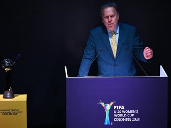 Kolumbiens Fußball-Boss nach Copa-Finale festgenommen Kolumbiens Fußball-Boss nach Copa-Finale festgenommen