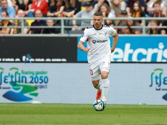 "Aktueller Stand": Podolski hört nach der Saison auf