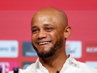 Kompany vor Trainingsstart: FC Bayern muss "ganz nach oben" Kompany vor Trainingsstart: FC Bayern muss "ganz nach oben"