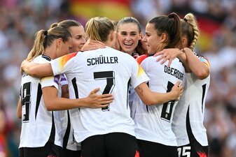 Jule Brand: Torschützin gegen Österreich Jule Brand: Torschützin gegen Österreich