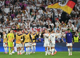EM-Umfrage: Bild von der DFB-Auswahl stark verbessert EM-Umfrage: Bild von der DFB-Auswahl stark verbessert