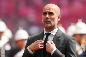 Könnte 2025 ein Kandidat für Englands Nationalteam sein: Pep Guardiola. Könnte 2025 ein Kandidat für Englands Nationalteam sein: Pep Guardiola.