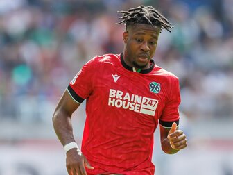 Geldregen für Hannover: Arrey-Mbi wechselt nach Portugal Geldregen für Hannover: Arrey-Mbi wechselt nach Portugal