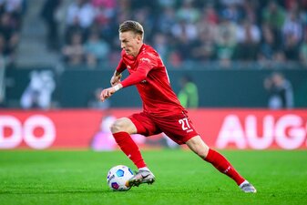 Der VfB Stuttgart plant auch in der kommenden Saison fest mit Chris Führich. Der VfB Stuttgart plant auch in der kommenden Saison fest mit Chris Führich.