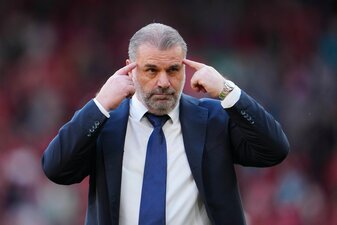 Tottenham-Coach Ange Postecoglou will sich erst einmal auf seinen Vereinsjob konzentrieren. Tottenham-Coach Ange Postecoglou will sich erst einmal auf seinen Vereinsjob konzentrieren.