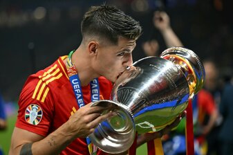 Nach EM-Titel: Morata wechselt nach Mailand Nach EM-Titel: Morata wechselt nach Mailand