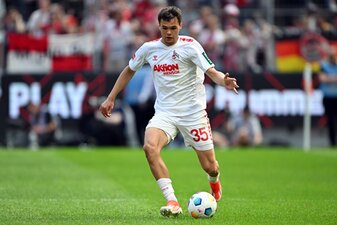 Max Finkgräfe muss nach einer Verletzung in einem Testpiel vorerst pausieren.  Max Finkgräfe muss nach einer Verletzung in einem Testpiel vorerst pausieren.