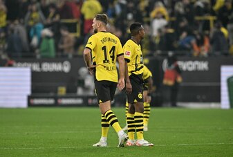 Niklas Füllkrug und Youssoufa Moukoko könnten den BVB verlassen. (Archivbild) Niklas Füllkrug und Youssoufa Moukoko könnten den BVB verlassen. (Archivbild)