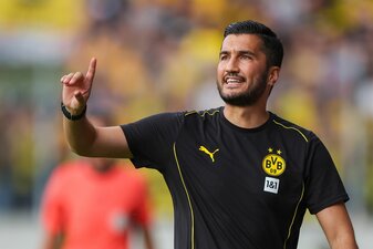 Unzufrieden nach dem 0:4 in Thailand: Nuri Sahin Unzufrieden nach dem 0:4 in Thailand: Nuri Sahin