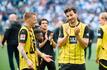 Die Zukunft der ehemaligen BVB-Profis Marco Reus und Mats Hummels ist weiterhin ungeklärt.