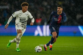Doué soll ein Kandidat für den FC Bayern sein. Doué soll ein Kandidat für den FC Bayern sein.