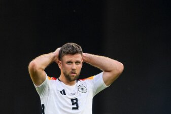 BVB-Stürmer Nicals Füllkrug ist laut BVB-Coach Nuri Sahin kein Verkaufskandidat. BVB-Stürmer Nicals Füllkrug ist laut BVB-Coach Nuri Sahin kein Verkaufskandidat.