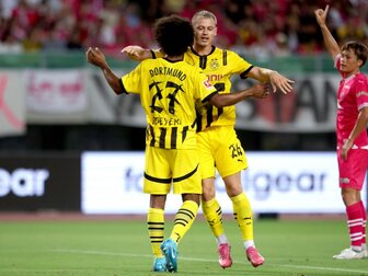 Asienreise: Dortmund gewinnt zweiten Test Asienreise: Dortmund gewinnt zweiten Test