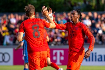 Tore gibt es einige. Tore gibt es einige.