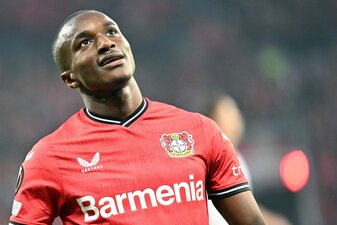 Von Leverkusen über England nach Saudi-Arabien: Moussa Diaby. Von Leverkusen über England nach Saudi-Arabien: Moussa Diaby.