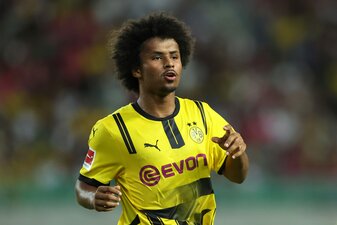 Läuft Karim Adeyemi bald in der Serie A auf? Foto: Kiyoshi Ota/Getty Images Läuft Karim Adeyemi bald in der Serie A auf? Foto: Kiyoshi Ota/Getty Images